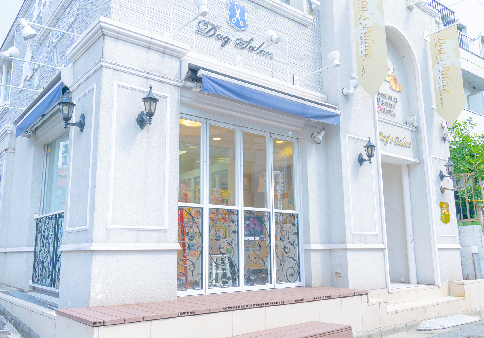 お洒落上級者御用達恵比寿好立地のサロン